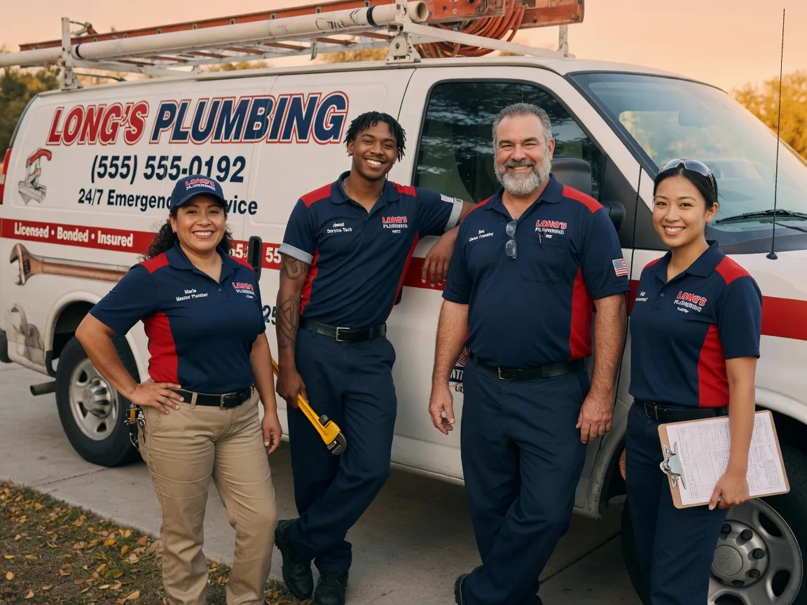 Leak Detection company in Blossom, TX