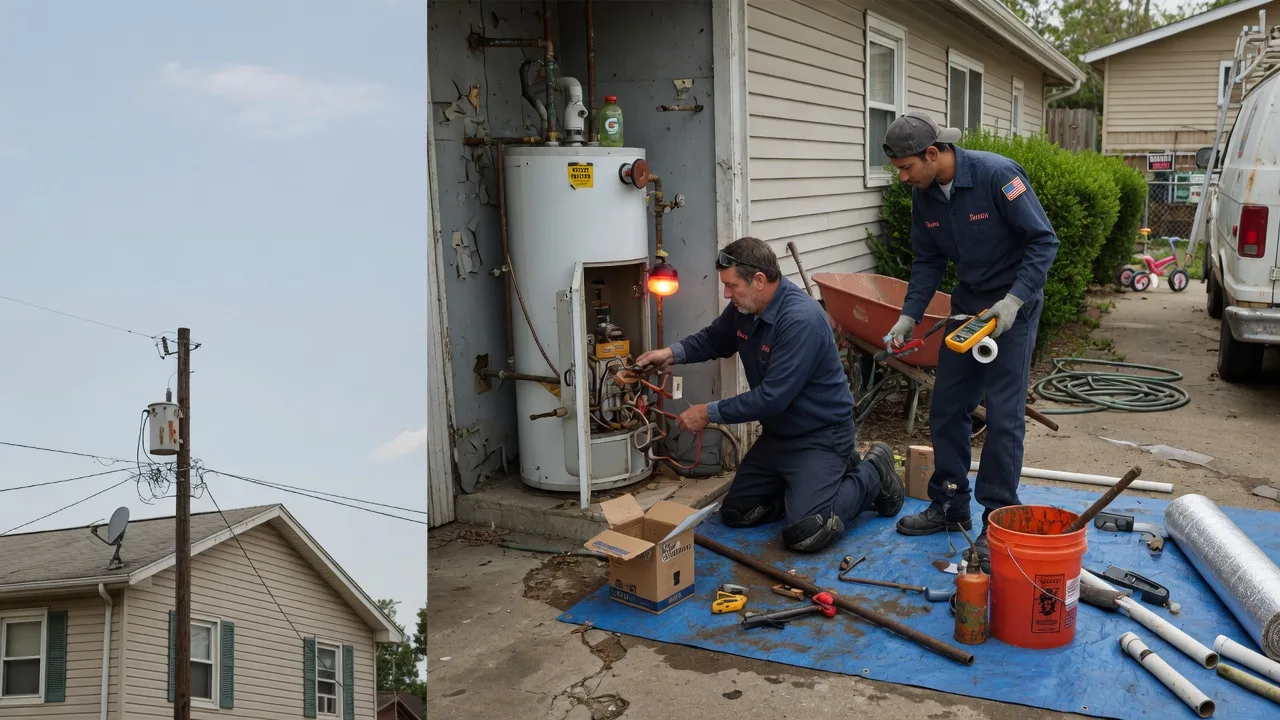 Leak Detection in Blossom, TX near me